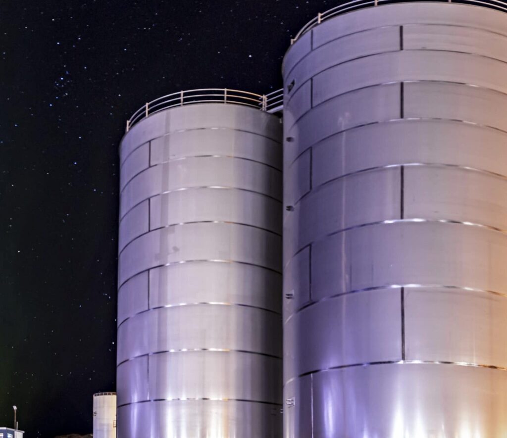 Behälter & Tanks für die Lebensmittelindustrie Gpi Tanks