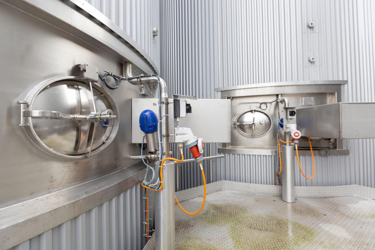 Raw Milk Tank