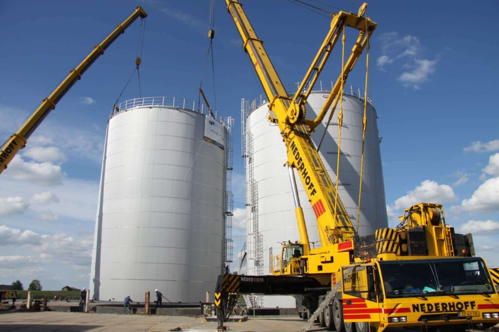 Lagringstankar Av Rostfritt St l Gpi Tanks