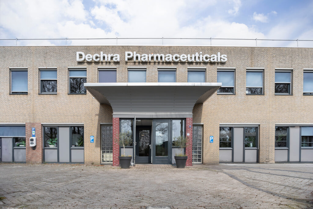 Facade of Dechra Pharmaceuticals