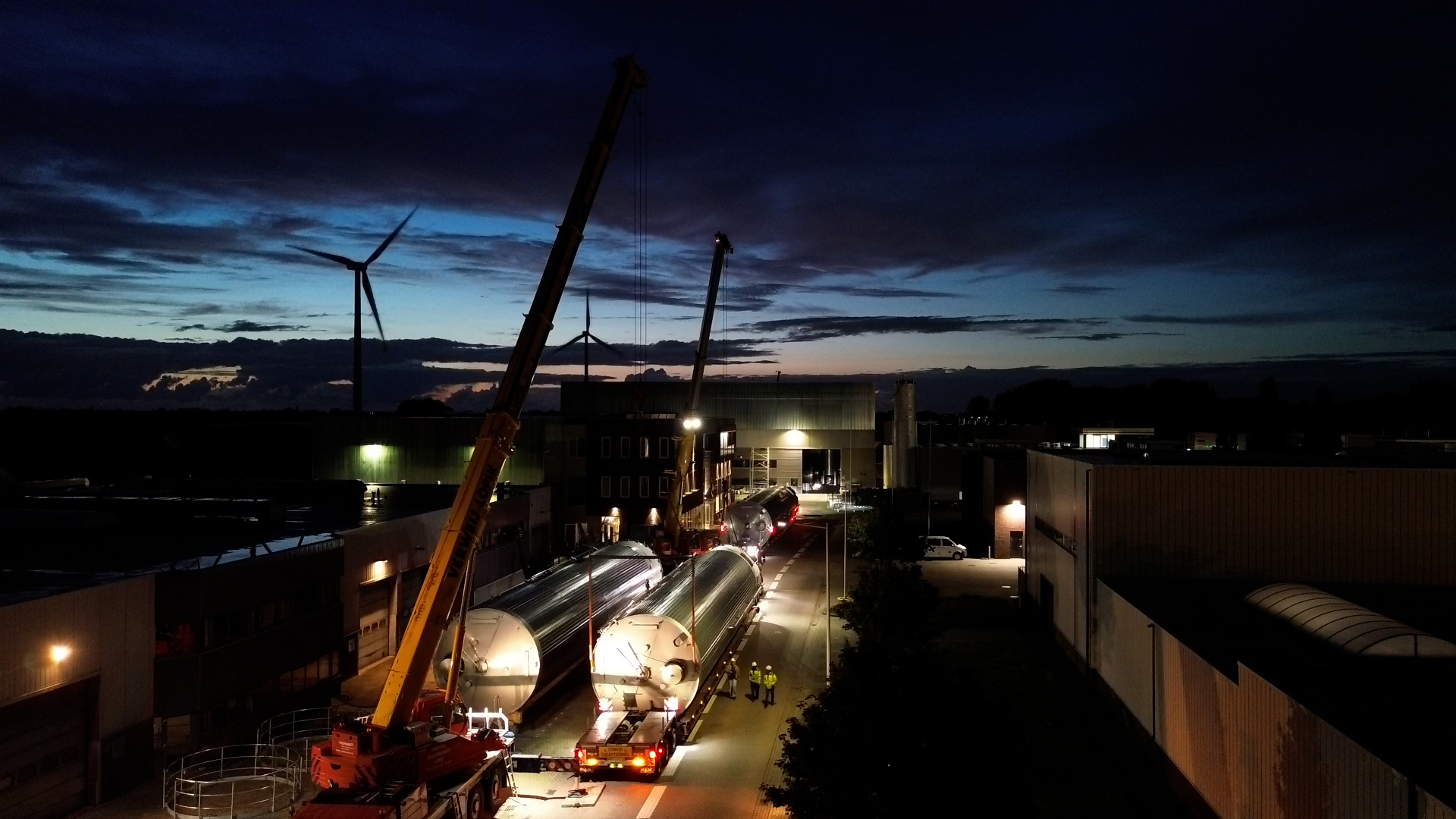 7 Meerkamer melktanks voor Duitse zuivelproducent